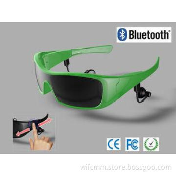 Outdoor Sporter Headphone Bluetooth Headset Sunglasses With